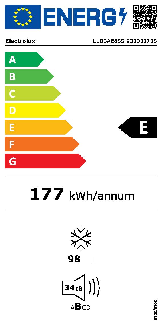 Etichetta energetica EU