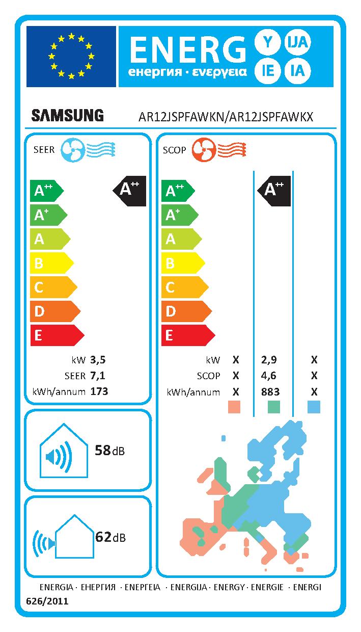 Etichetta energetica EU