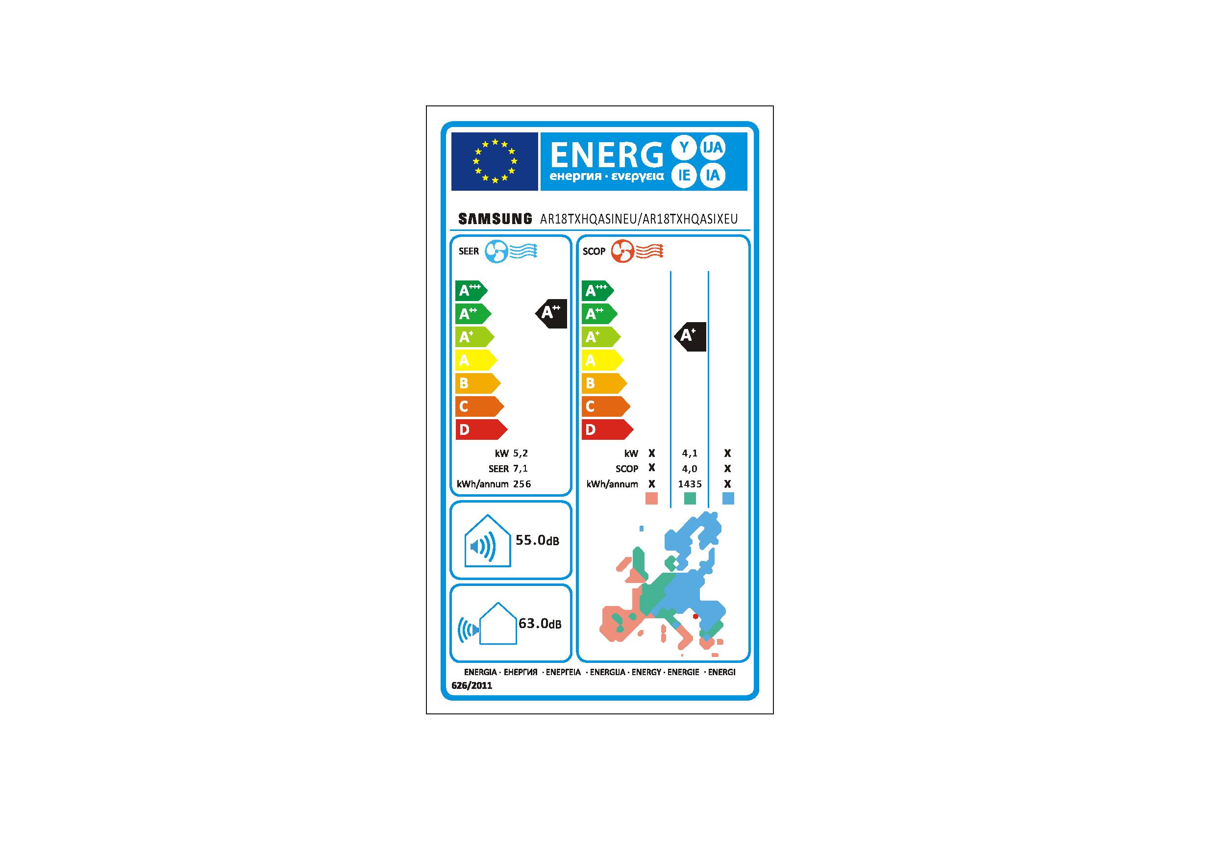 Etichetta energetica EU