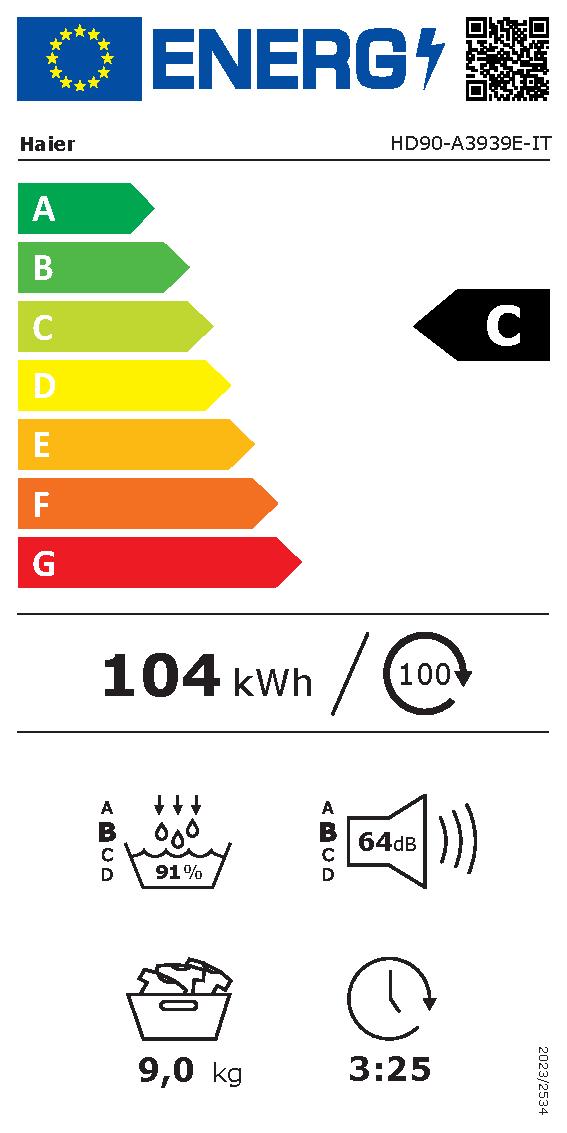 Etichetta energetica EU