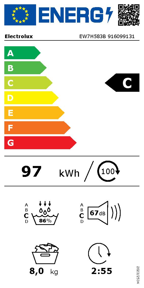 Etichetta energetica EU