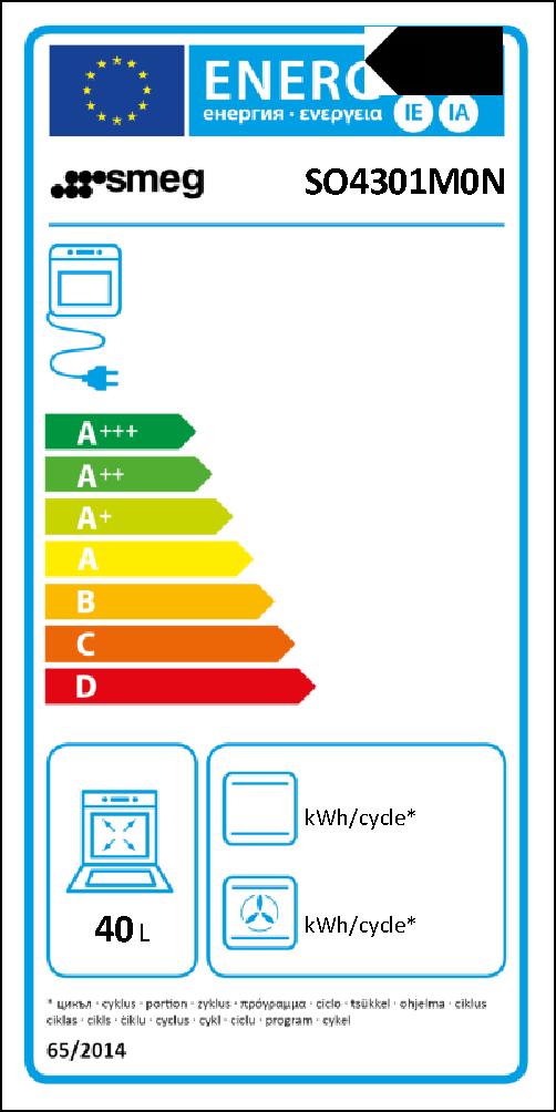 Etichetta energetica EU
