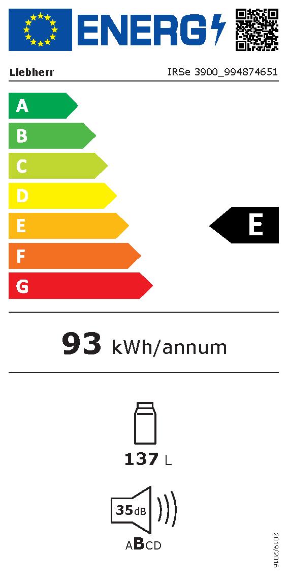 Etichetta energetica EU