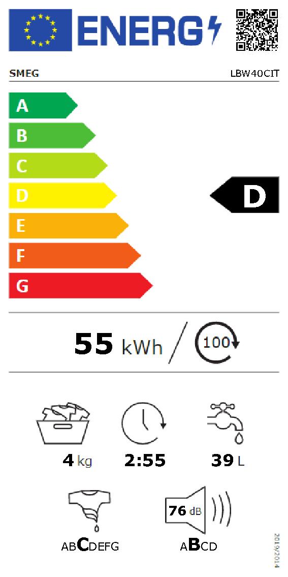 Etichetta energetica EU