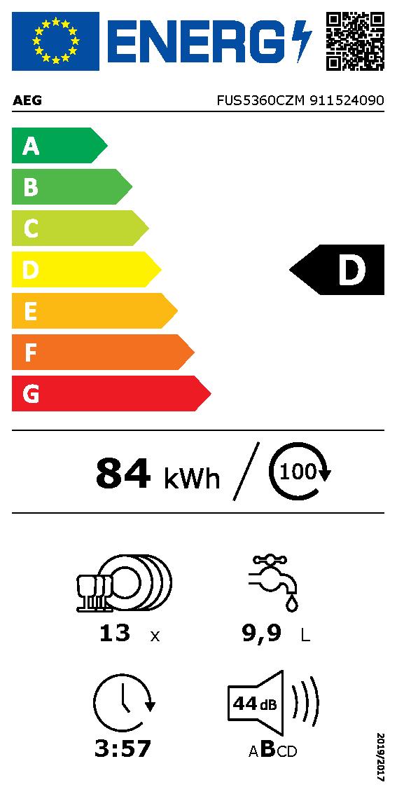 Etichetta energetica EU