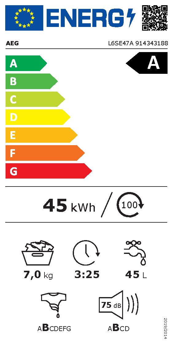 Etichetta energetica EU