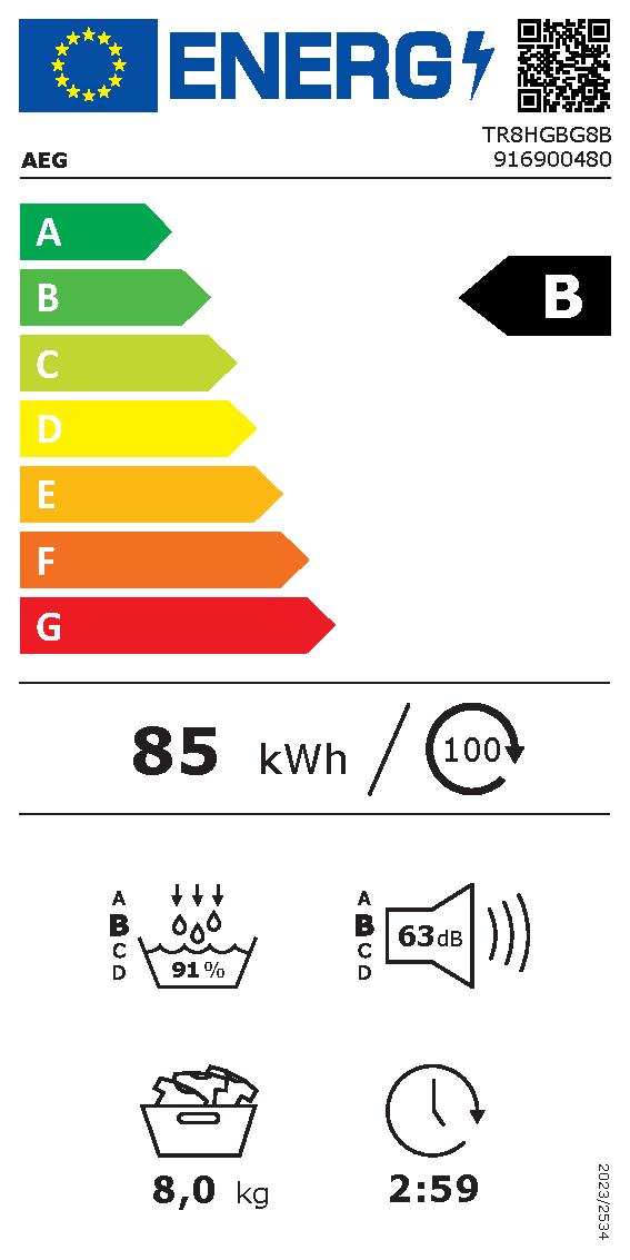 Etichetta energetica EU
