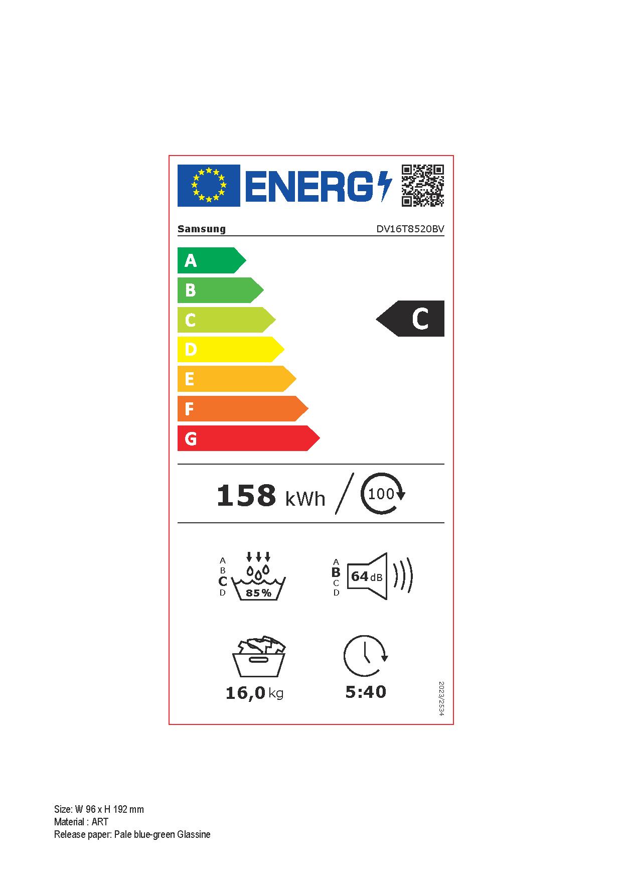 Etichetta energetica EU