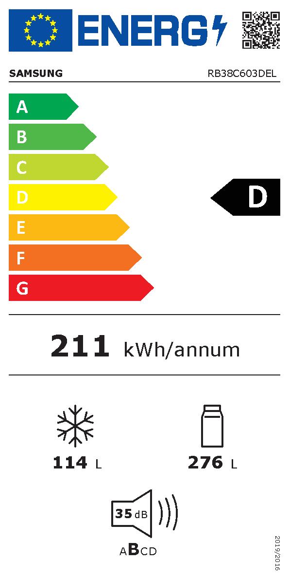 Etichetta energetica EU