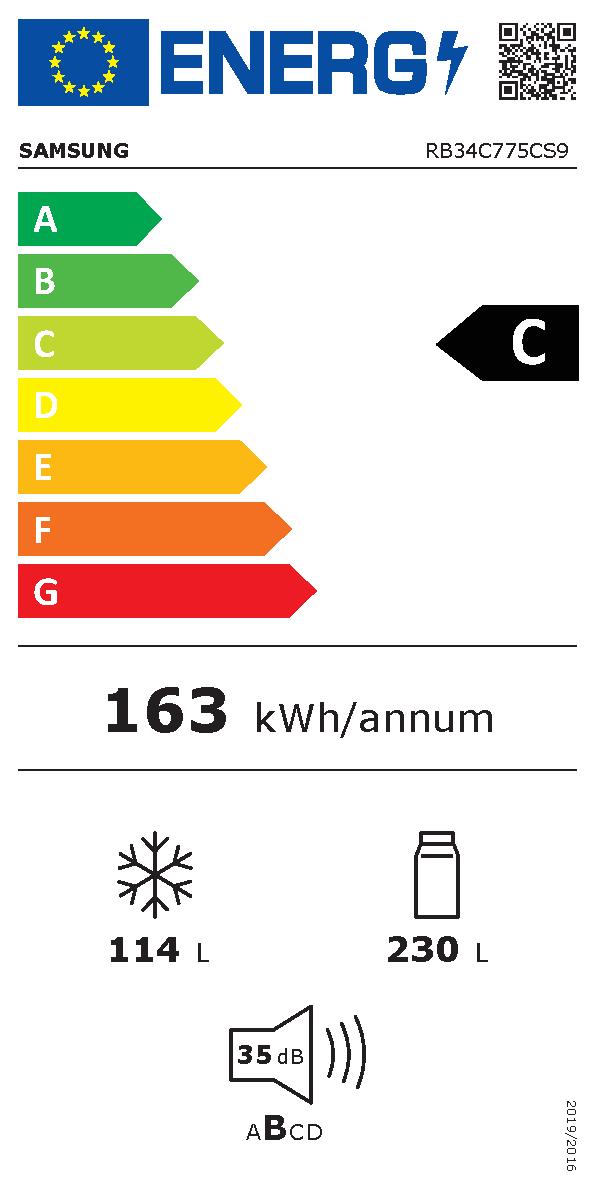 Etichetta energetica EU