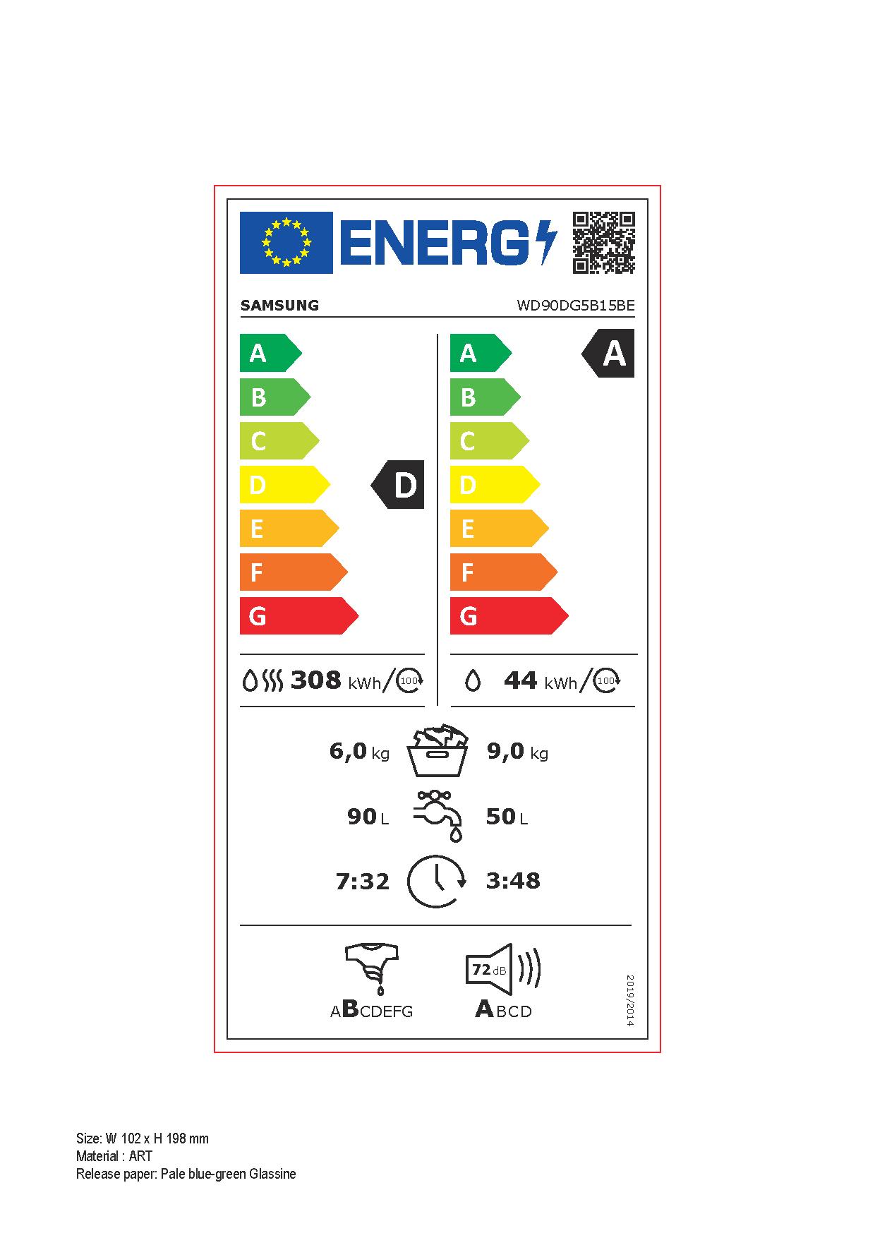 Etichetta energetica EU