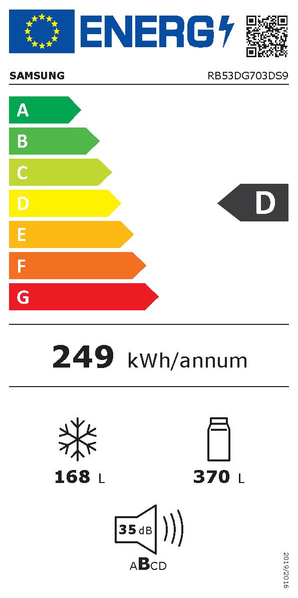 Etichetta energetica EU