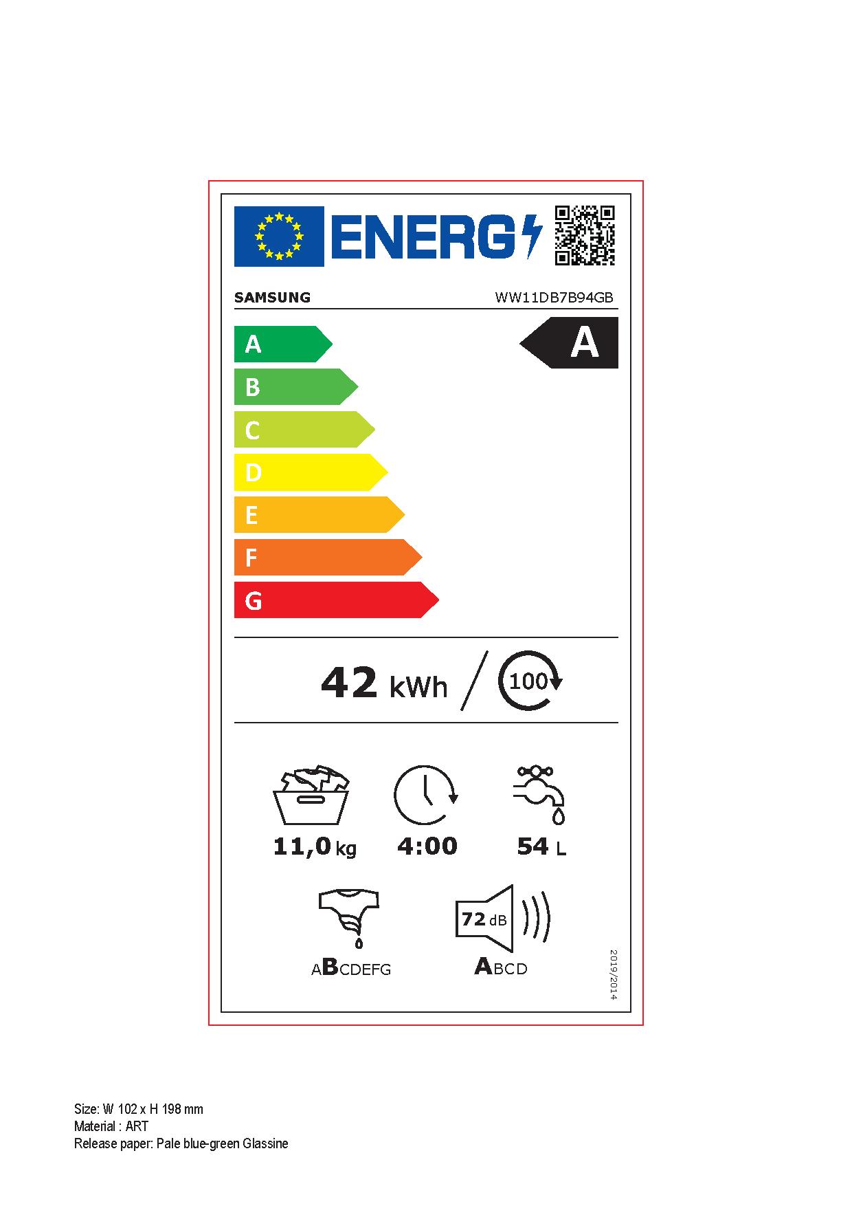 Etichetta energetica EU