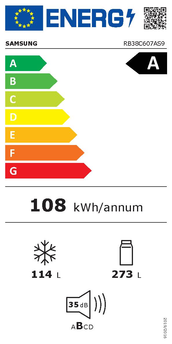 Etichetta energetica EU