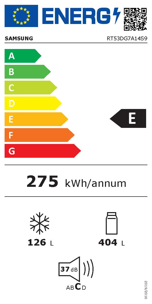 Etichetta energetica EU