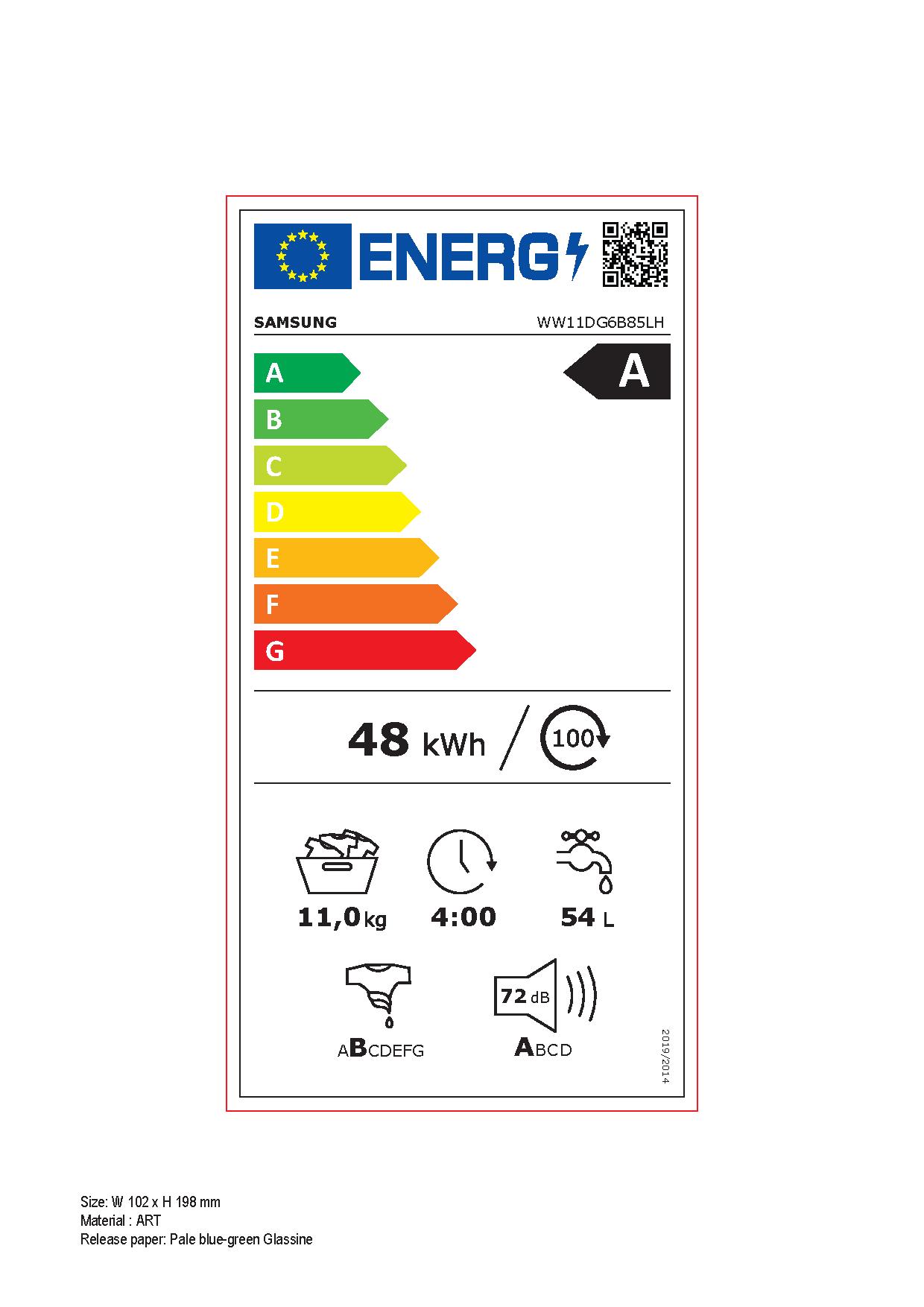 Etichetta energetica EU