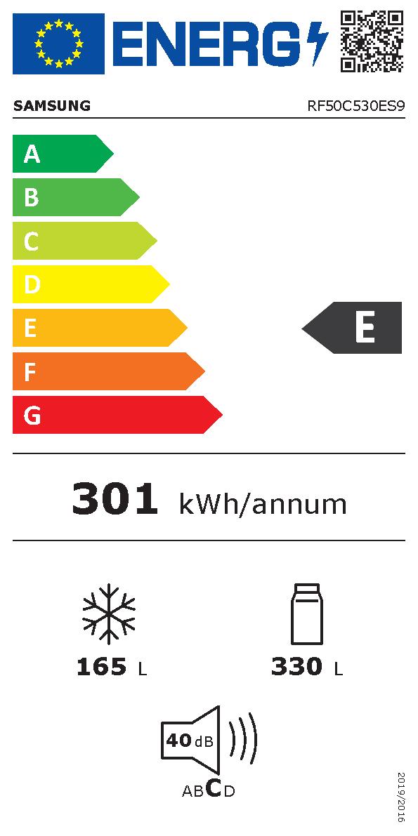 Etichetta energetica EU