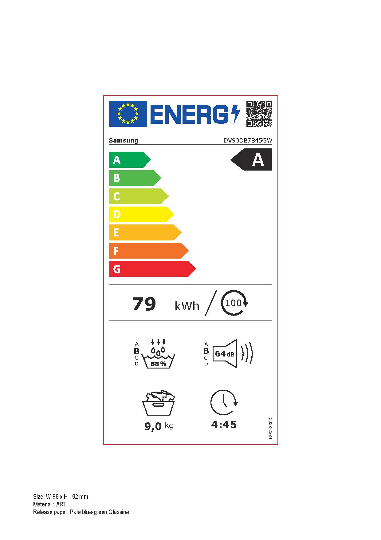Etichetta energetica EU
