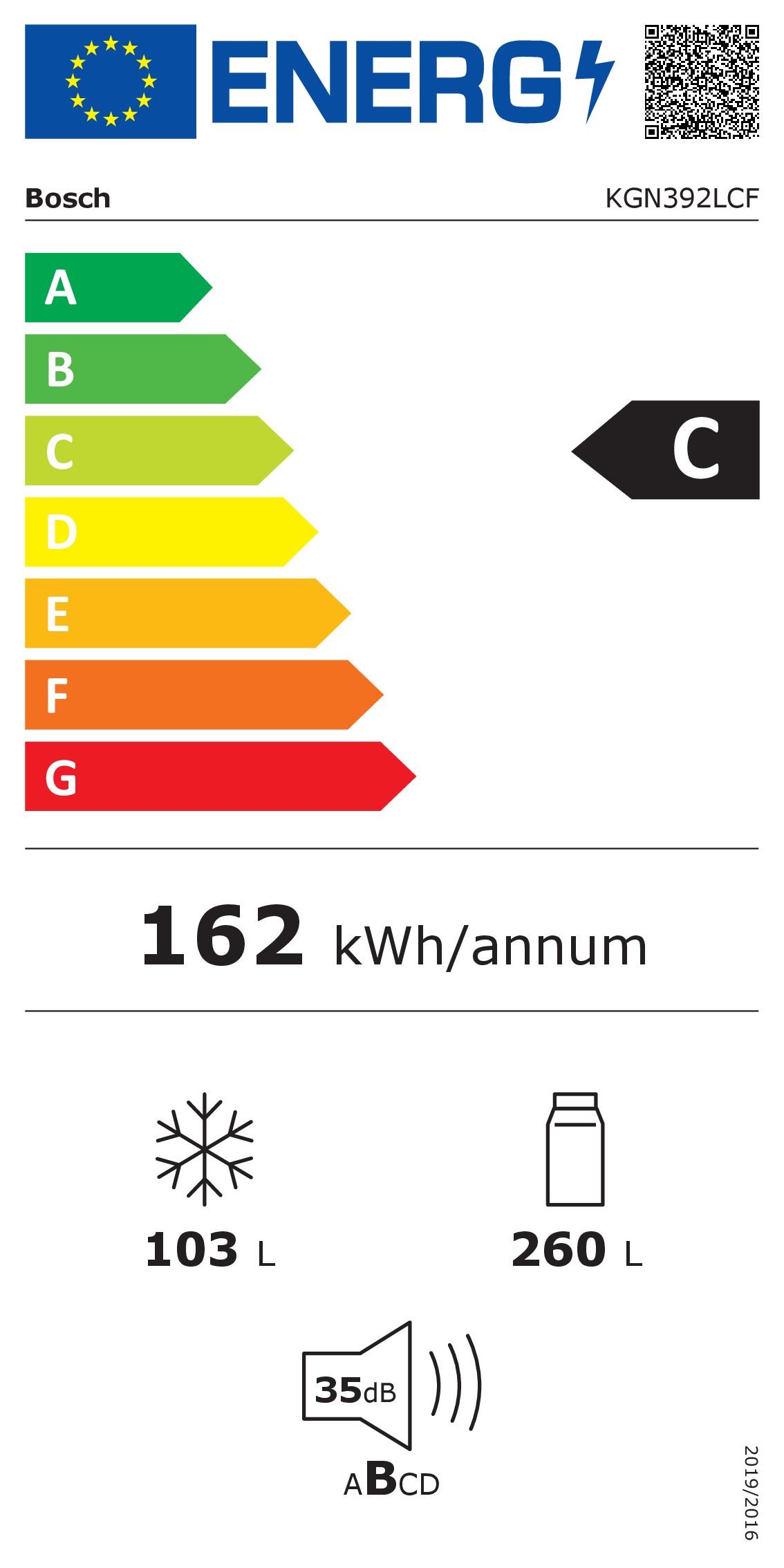 Etichetta energetica EU