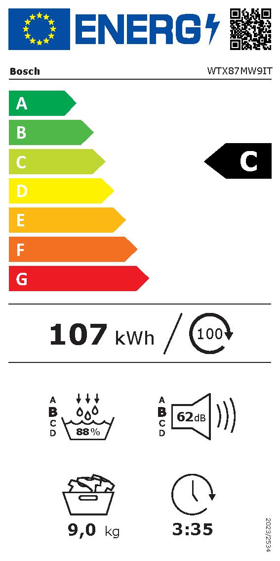 Etichetta energetica EU
