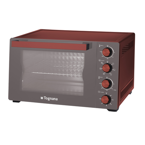 FORNO ELETTRICO 45 L ROSSO MELA