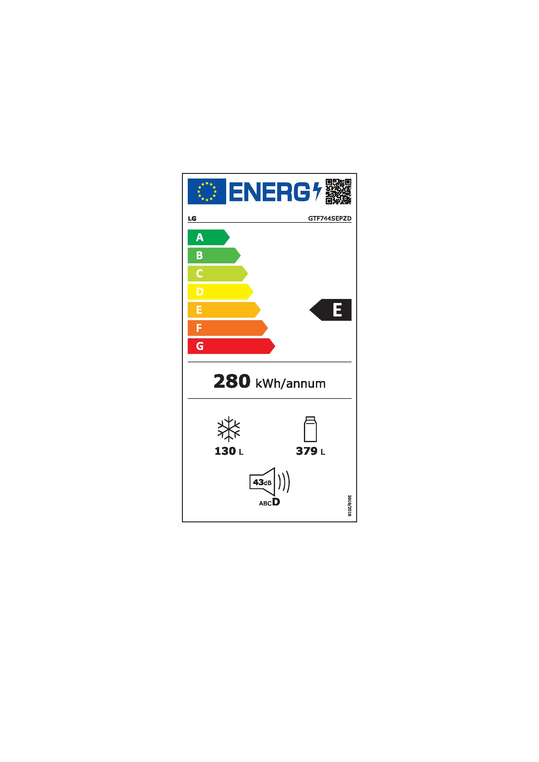 Etichetta energetica EU