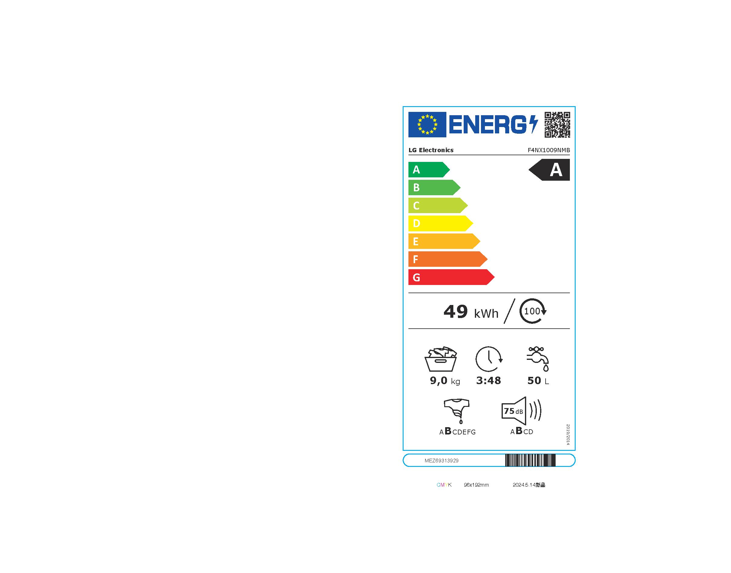 Etichetta energetica EU