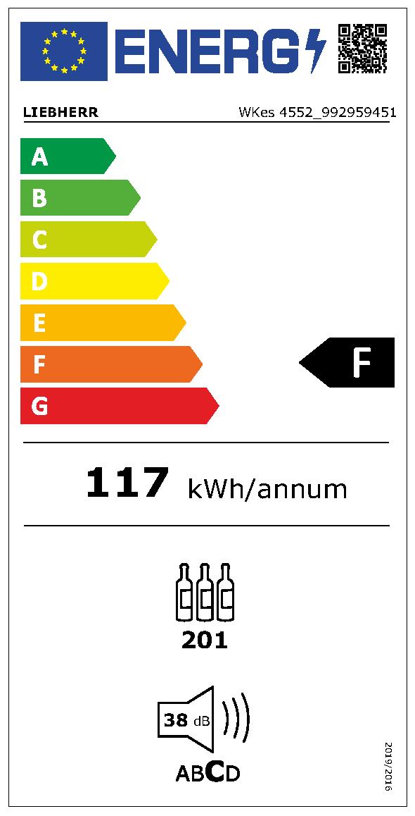 Etichetta energetica EU