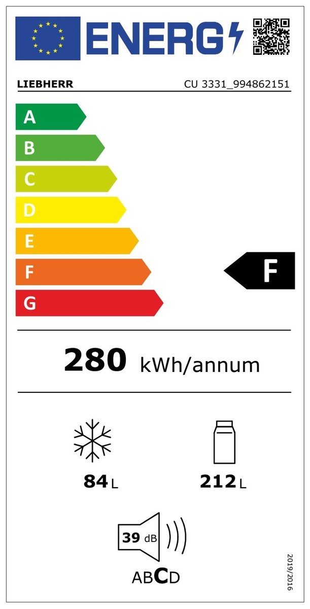 Etichetta energetica EU