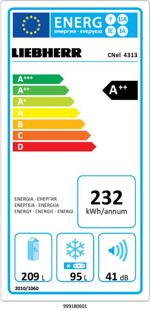 Etichetta energetica EU