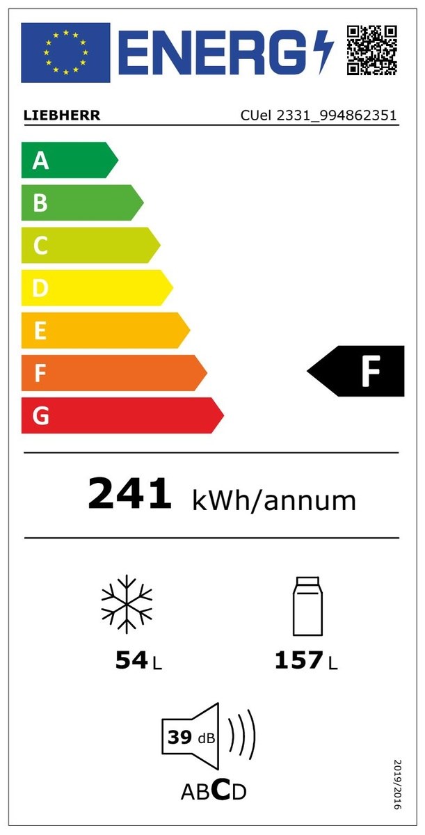 Etichetta energetica EU