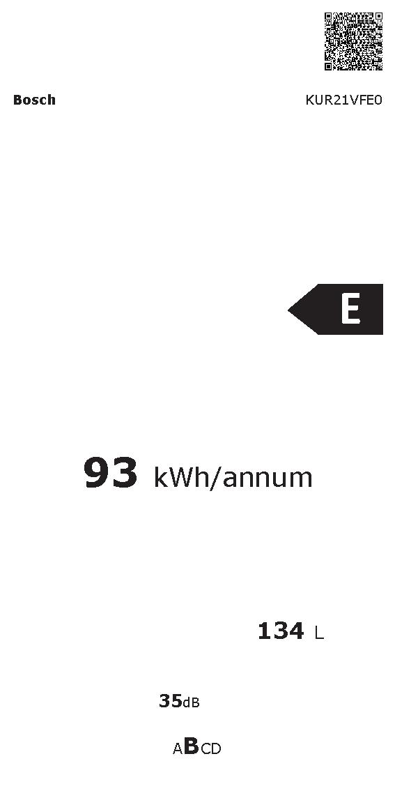 Etichetta energetica EU