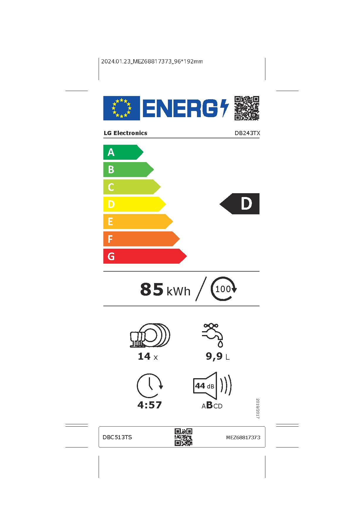 Etichetta energetica EU