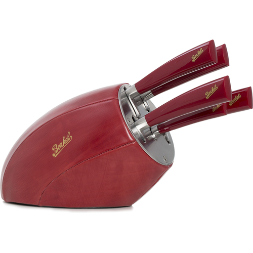 red-leather-block-with-5-elegance-knives