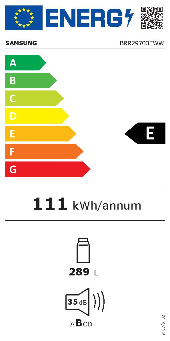 Etichetta energetica EU