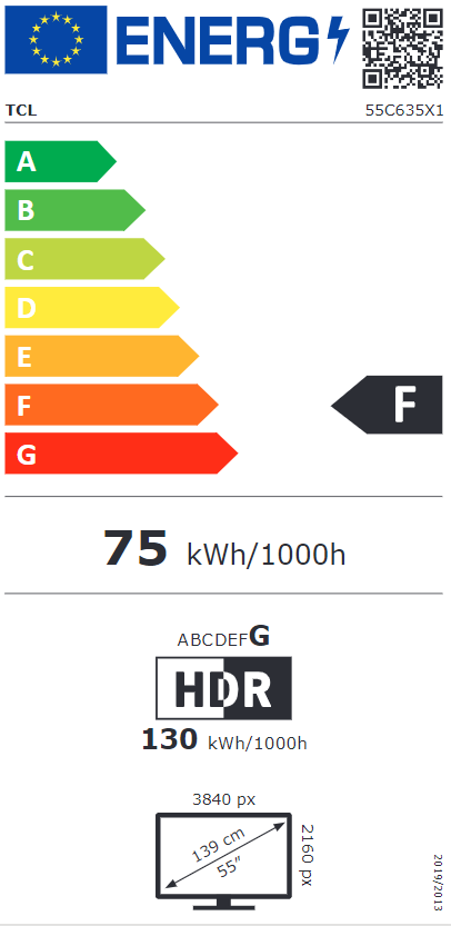 Etichetta energetica EU