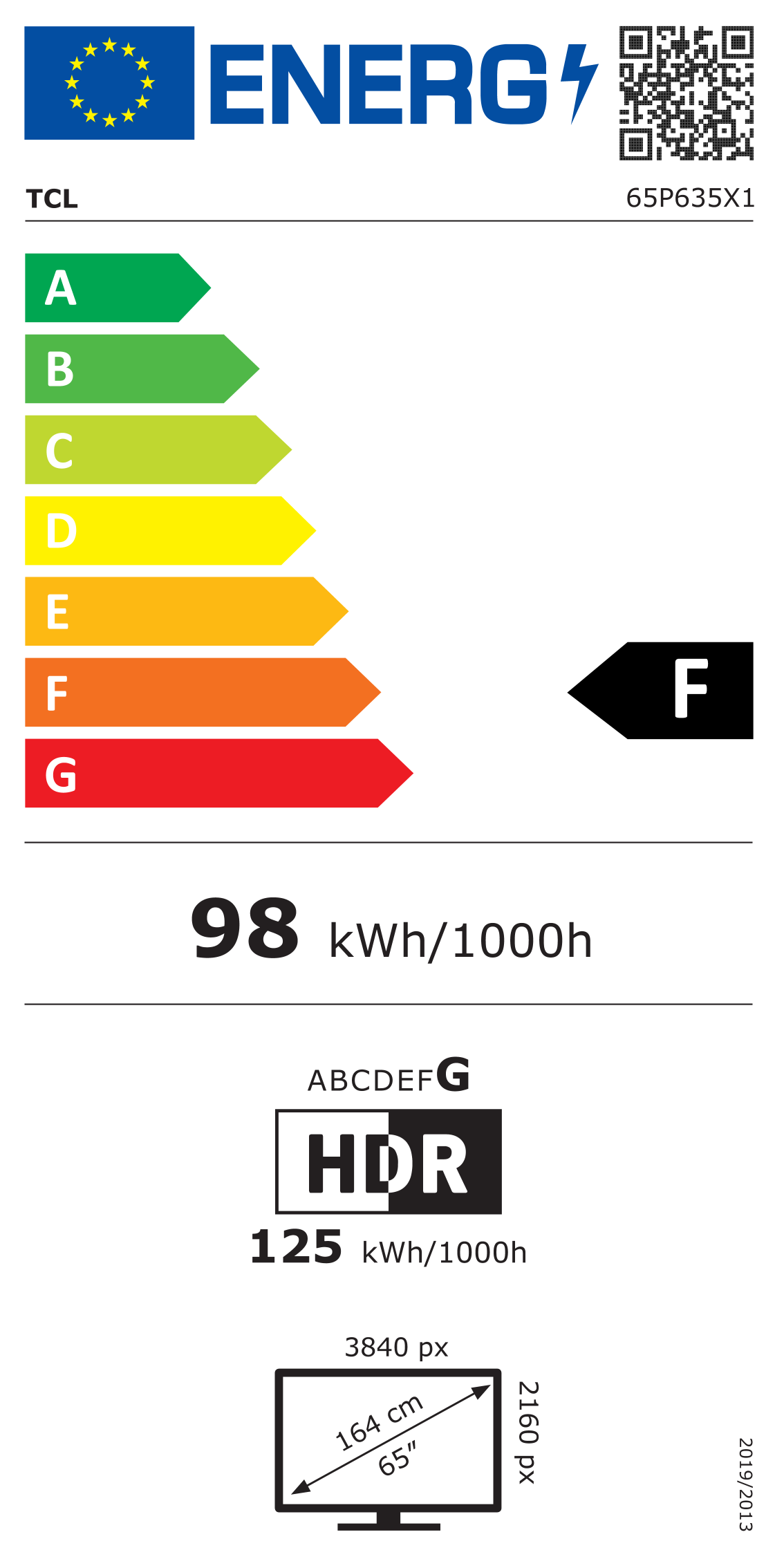 Etichetta energetica EU
