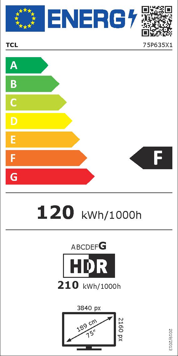 Etichetta energetica EU