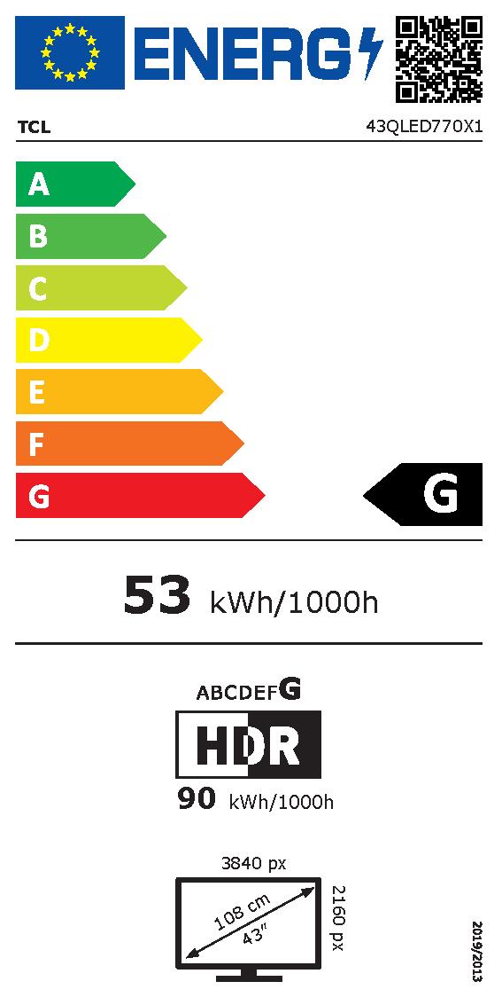 Etichetta energetica EU