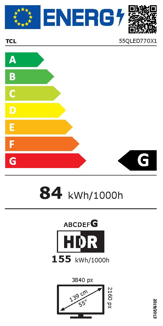 Etichetta energetica EU