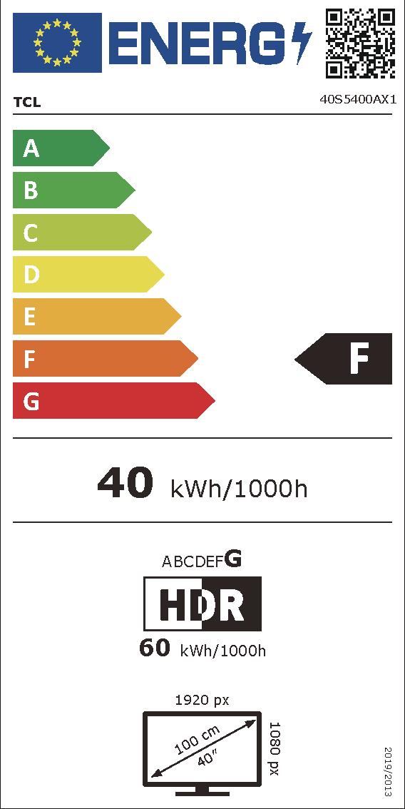 Etichetta energetica EU