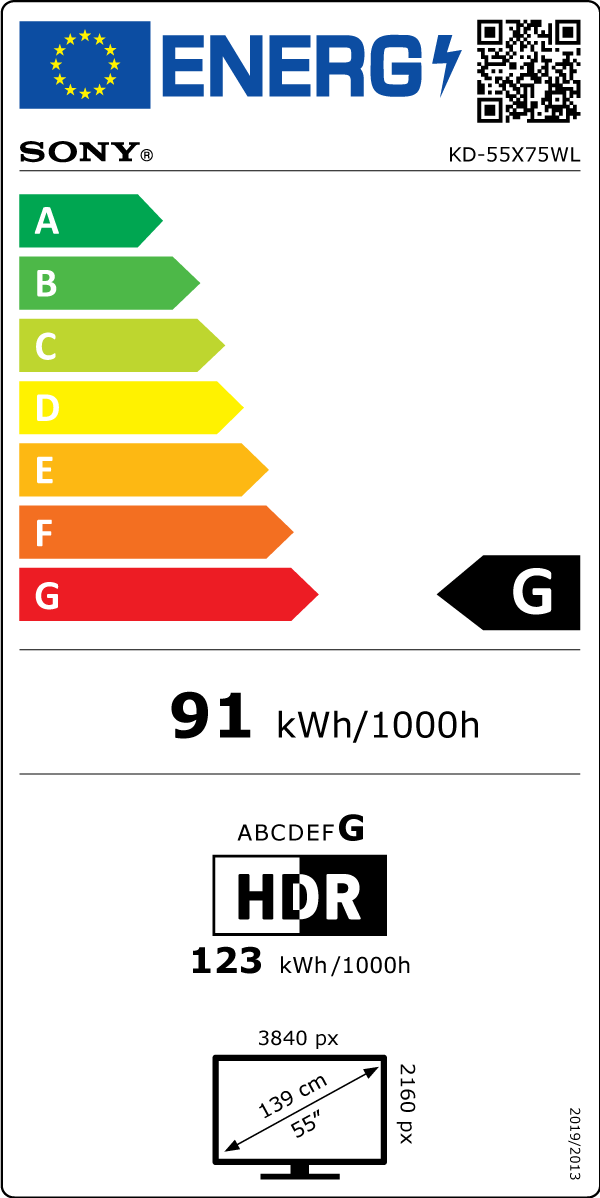 Etichetta energetica EU