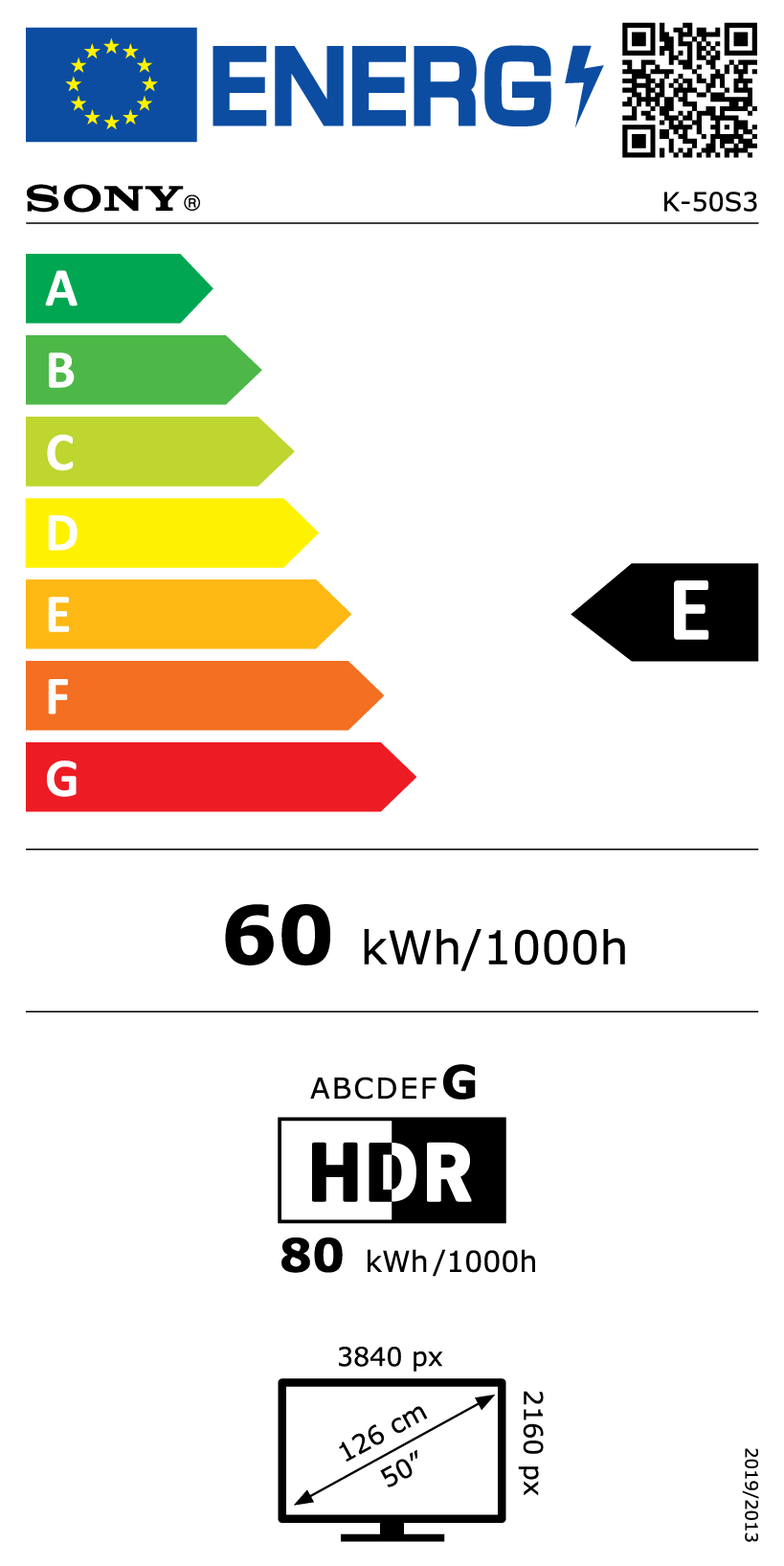 Etichetta energetica EU