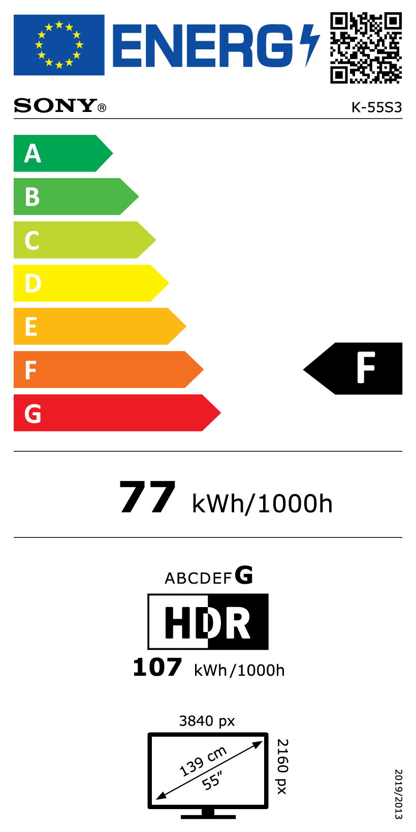 Etichetta energetica EU