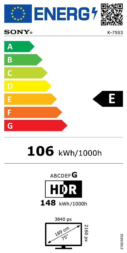 Etichetta energetica EU