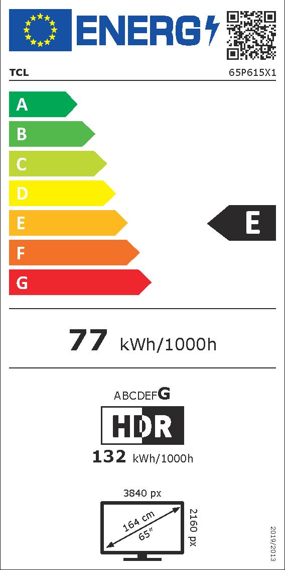 Etichetta energetica EU