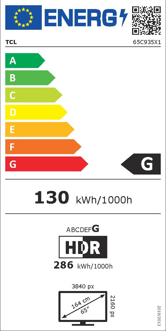 Etichetta energetica EU