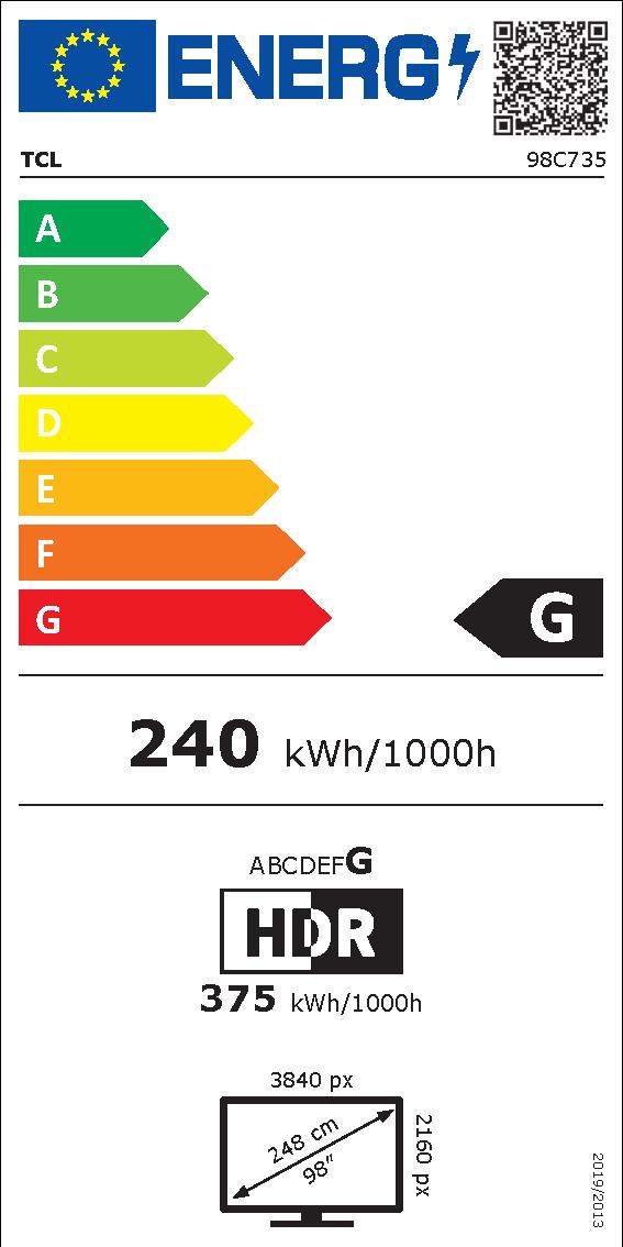 Etichetta energetica EU
