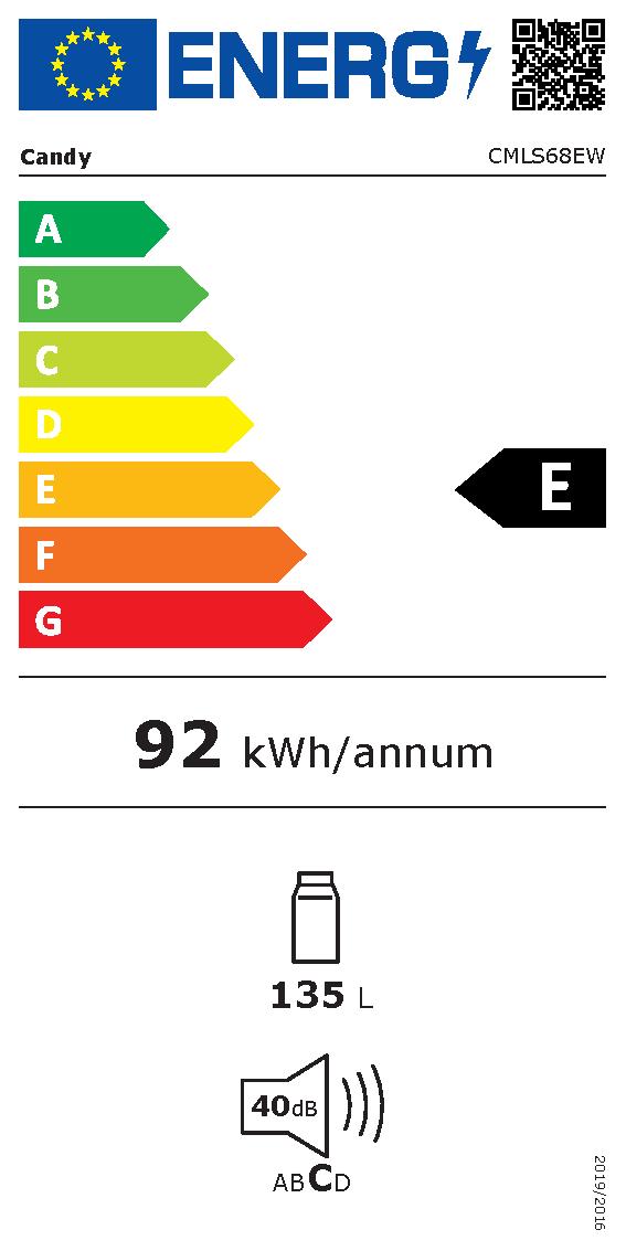 Etichetta energetica EU
