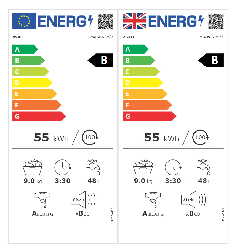 Etichetta energetica EU